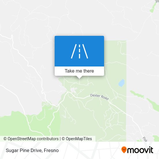 Mapa de Sugar Pine Drive