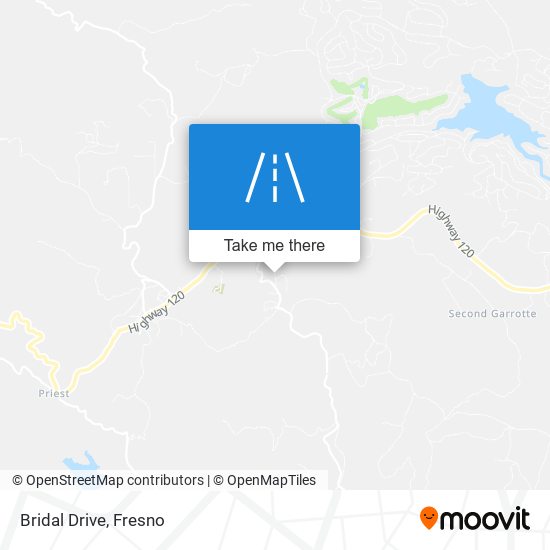 Bridal Drive map