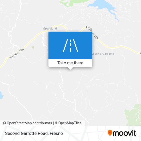 Mapa de Second Garrotte Road