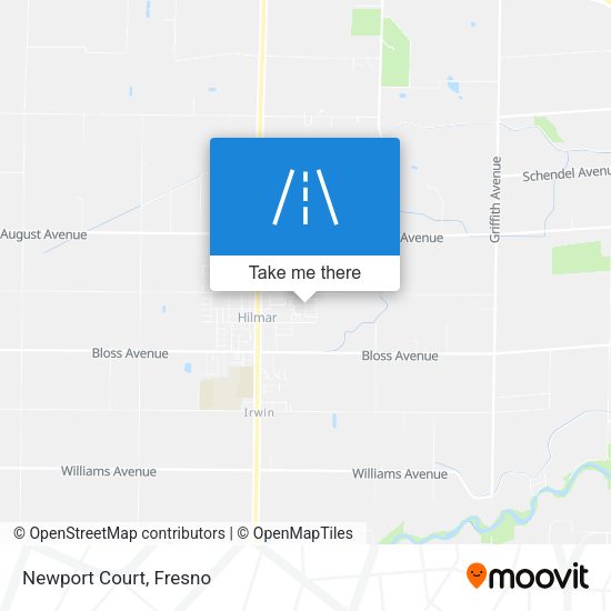 Mapa de Newport Court