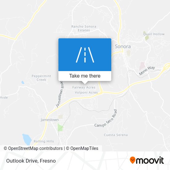 Mapa de Outlook Drive