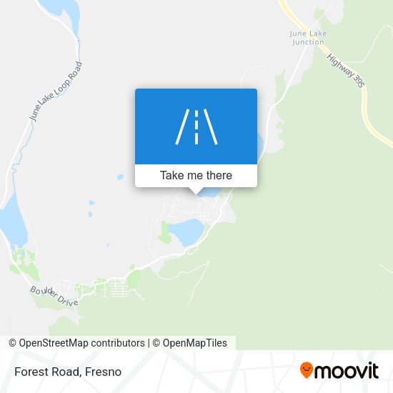Mapa de Forest Road