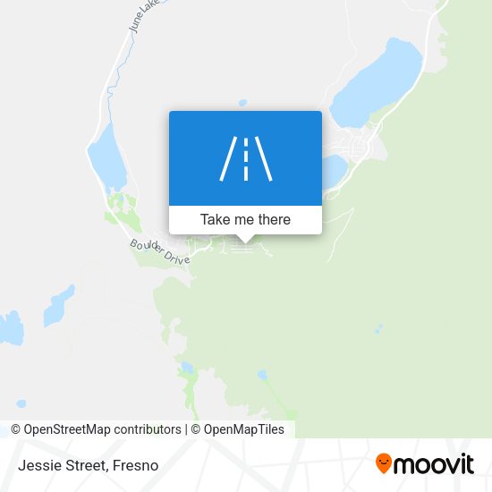 Jessie Street map