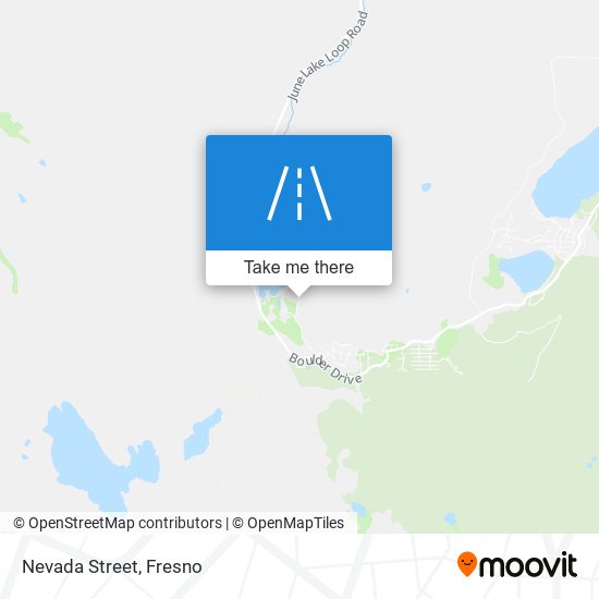 Mapa de Nevada Street