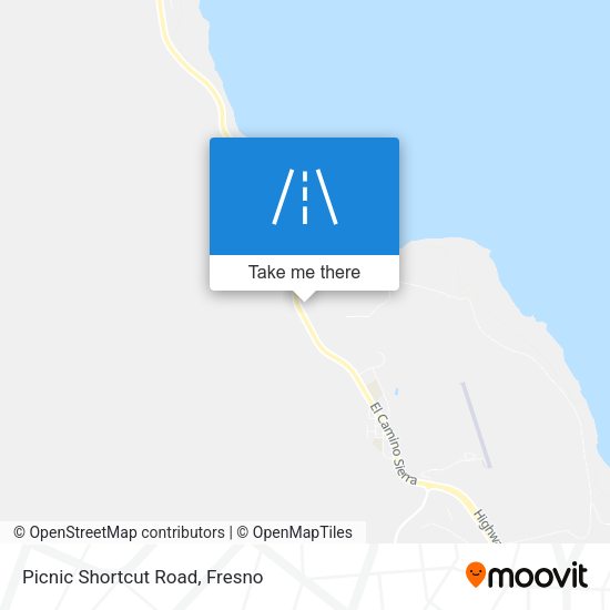 Picnic Shortcut Road map