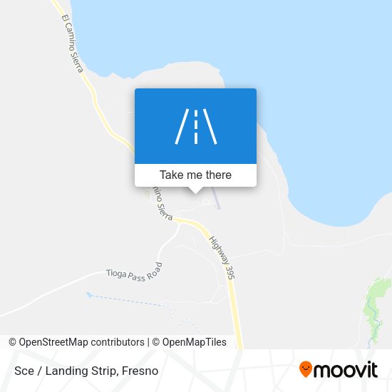 Mapa de Sce / Landing Strip