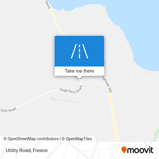Mapa de Utility Road