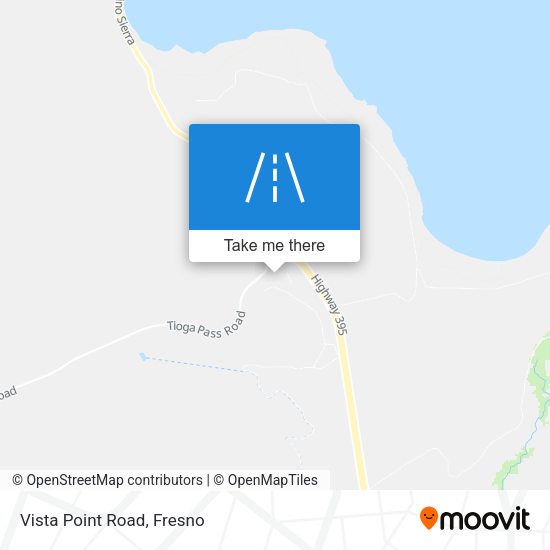 Mapa de Vista Point Road