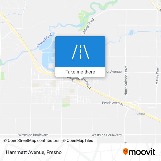 Mapa de Hammatt Avenue