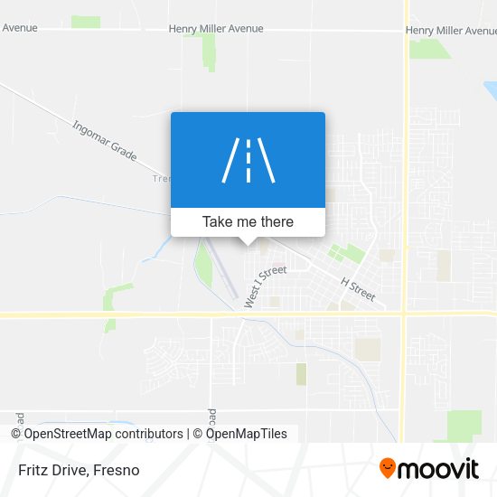 Mapa de Fritz Drive