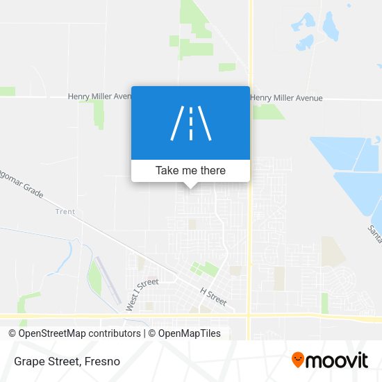 Mapa de Grape Street