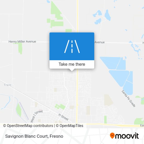 Savignon Blanc Court map