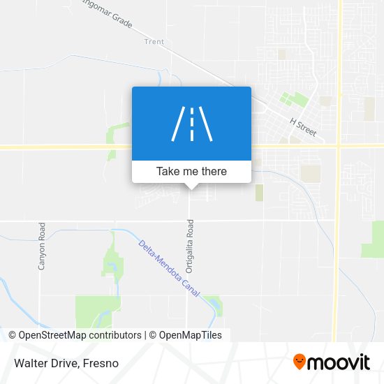 Mapa de Walter Drive