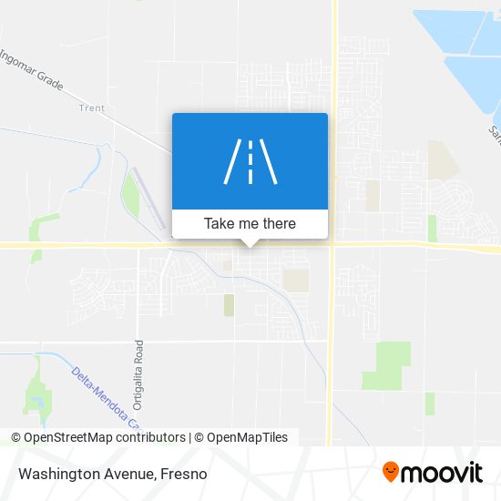 Mapa de Washington Avenue