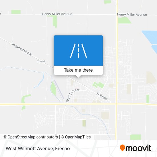 Mapa de West Willmott Avenue