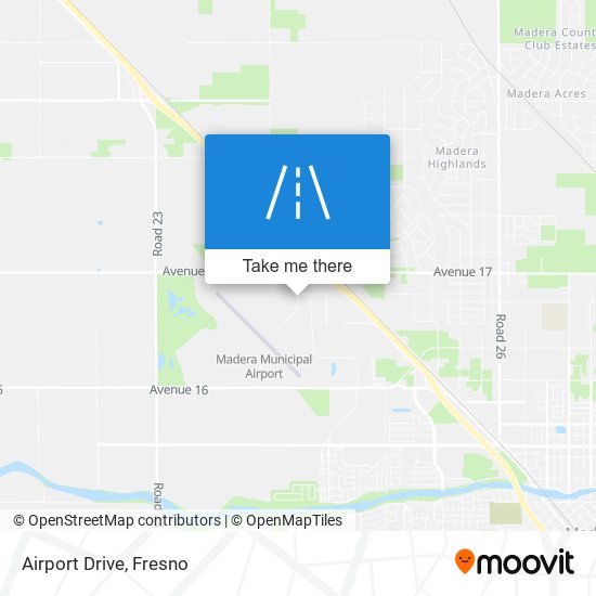 Mapa de Airport Drive