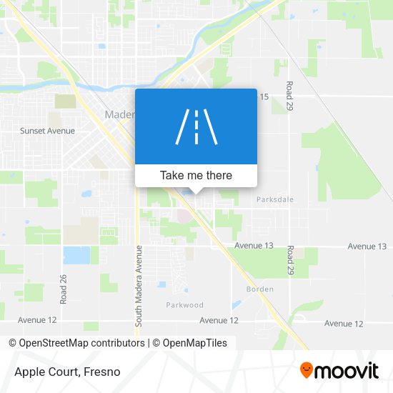 Apple Court map