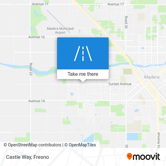 Mapa de Castle Way