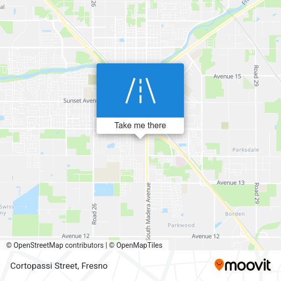Mapa de Cortopassi Street