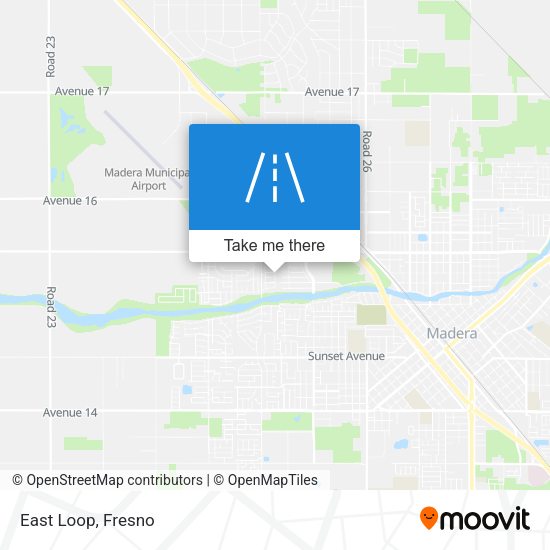 Mapa de East Loop