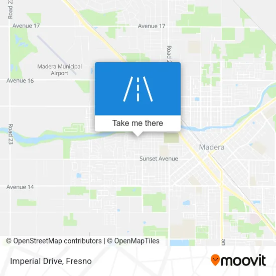 Mapa de Imperial Drive
