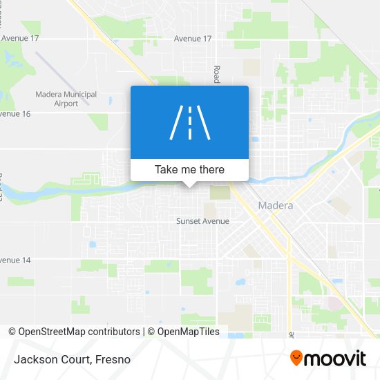 Mapa de Jackson Court