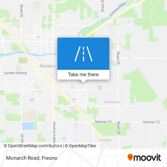 Monarch Road map