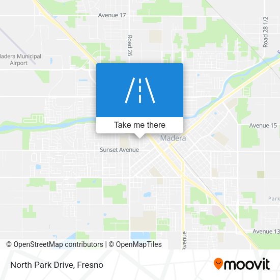 Mapa de North Park Drive