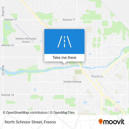 Mapa de North Schnoor Street