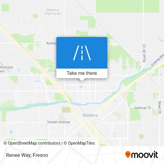 Renee Way map