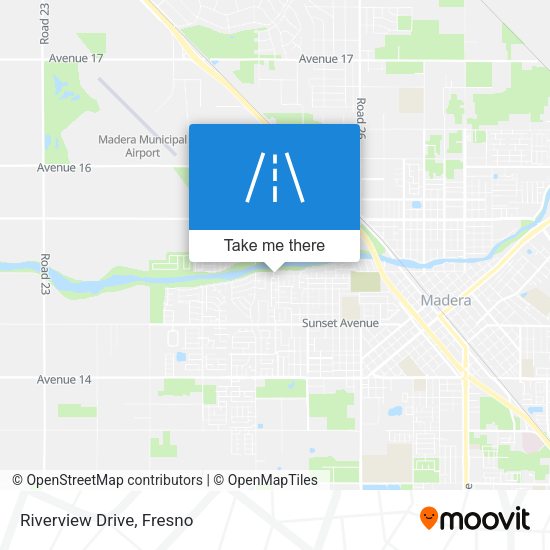 Mapa de Riverview Drive