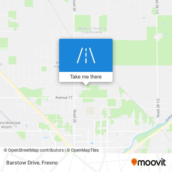 Barstow Drive map