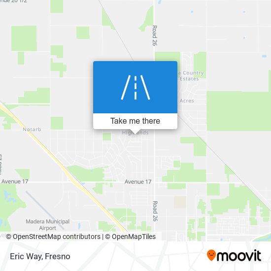 Mapa de Eric Way