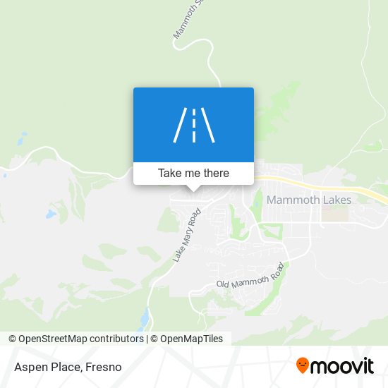 Aspen Place map