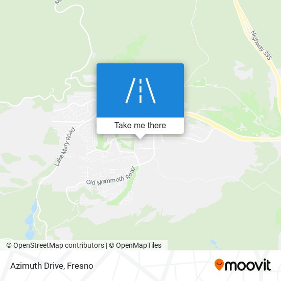 Azimuth Drive map