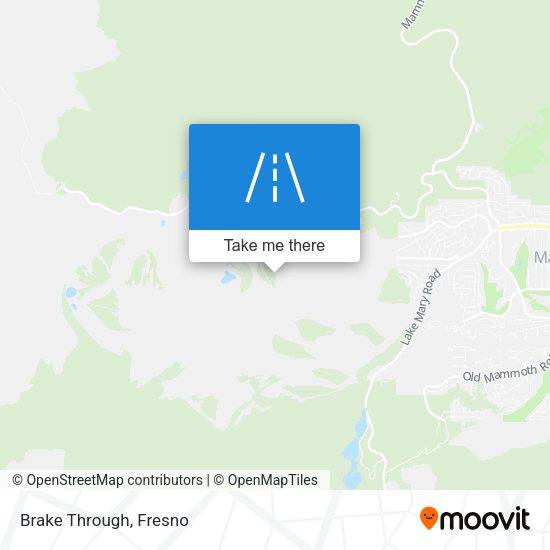 Mapa de Brake Through