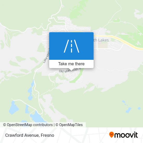 Mapa de Crawford Avenue