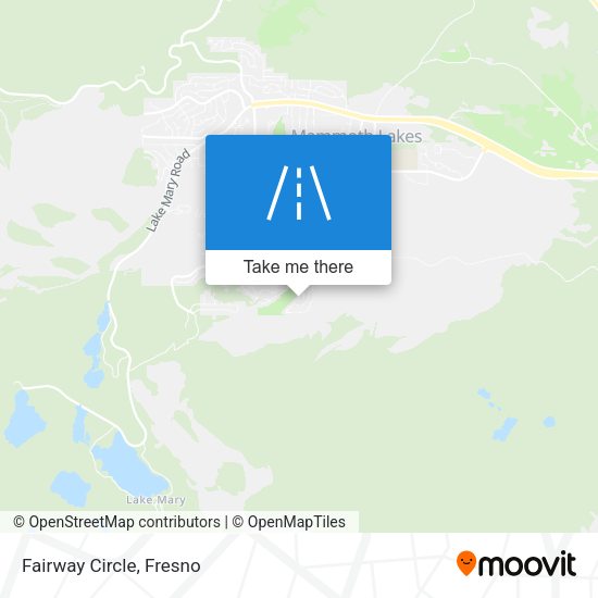 Mapa de Fairway Circle