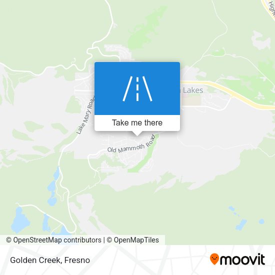 Mapa de Golden Creek