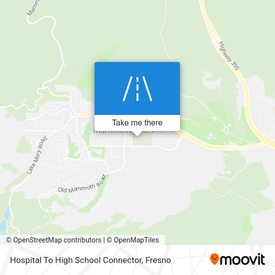 Mapa de Hospital To High School Connector