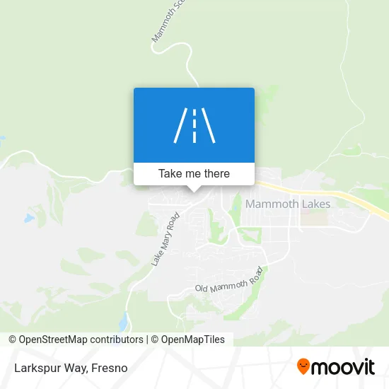 Larkspur Way map