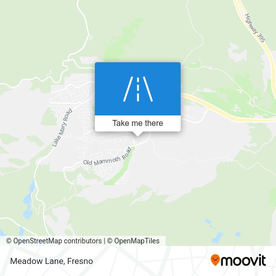 Mapa de Meadow Lane