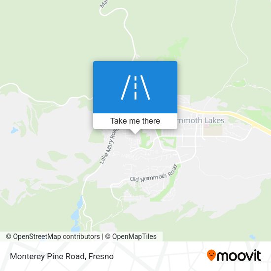Mapa de Monterey Pine Road