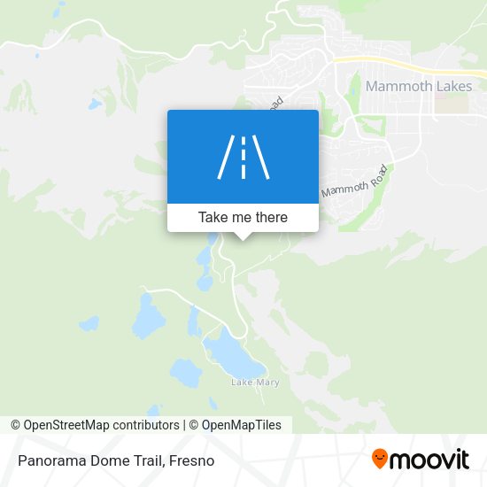 Panorama Dome Trail map