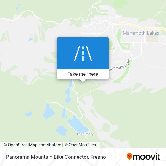Mapa de Panorama Mountain Bike Connector