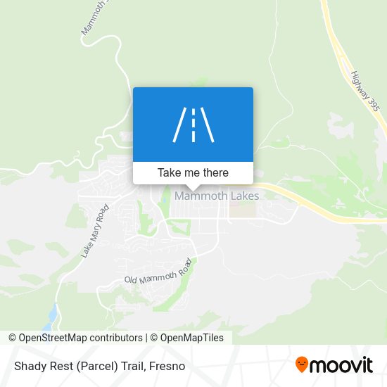 Mapa de Shady Rest (Parcel) Trail