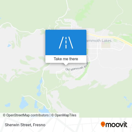 Mapa de Sherwin Street