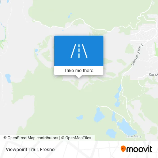 Viewpoint Trail map