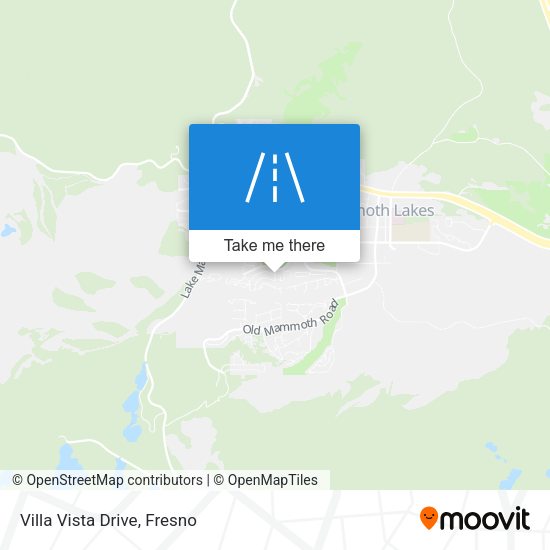 Mapa de Villa Vista Drive