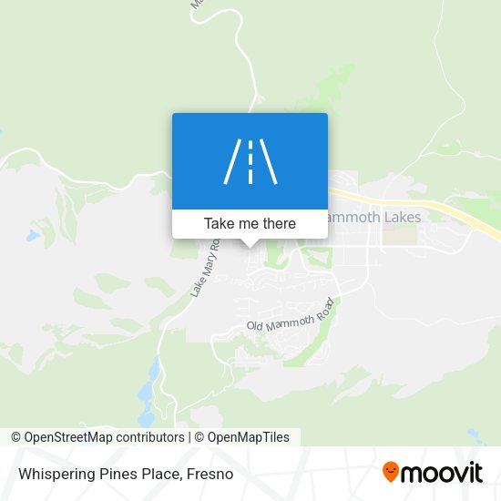 Mapa de Whispering Pines Place